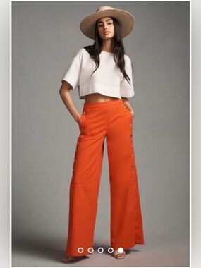 Anthropology Corey Lynn Carter pants